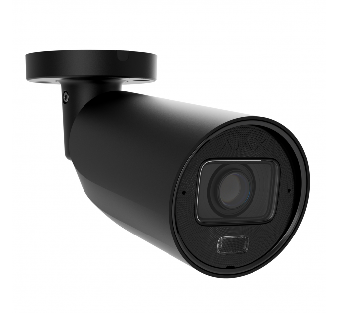Проводная IP-камера видеонаблюдения Ajax BulletCam HLVF (5 Mp) Black (126276.217.BL1) Проводная IP-камера видеонаблюдения Ajax BulletCam HLVF (5 Mp) Black (126276.217.BL1)