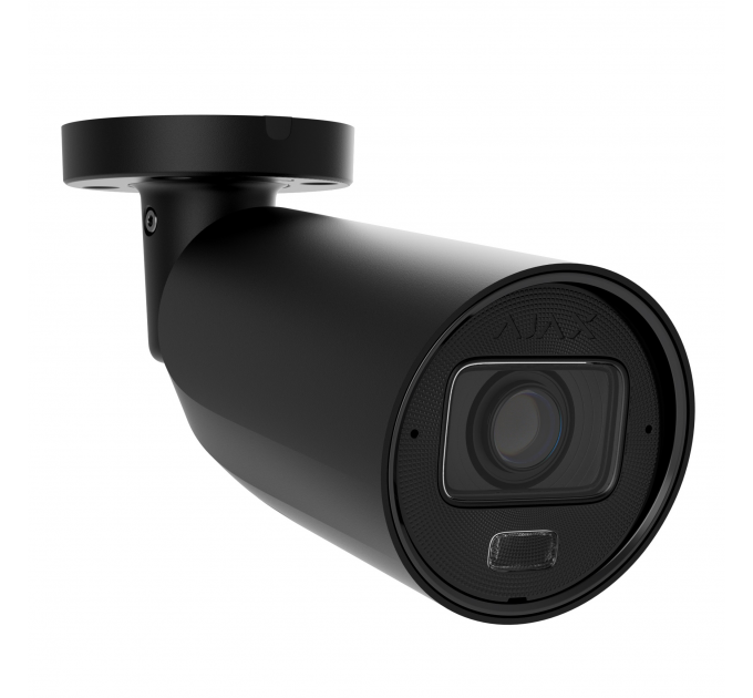 Проводная IP-камера видеонаблюдения Ajax BulletCam HLVF (8 Mp) Black (126278.217.BL1)