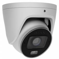 Проводная IP-камера видеонаблюдения Ajax TurretCam HLVF (5 Mp) White (126281.197.WH1) Проводная IP-камера видеонаблюдения Ajax TurretCam HLVF (5 Mp) White (126281.197.WH1)