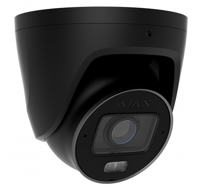 Проводная IP-камера видеонаблюдения Ajax TurretCam HLVF (5 Mp) Black (126280.197.BL1) Проводная IP-камера видеонаблюдения Ajax TurretCam HLVF (5 Mp) Black (126280.197.BL1)