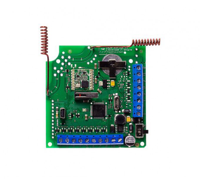 Приемник радиодатчиков Ajax ocBridge Plus (38202.14.NC1) Приемник радиодатчиков Ajax ocBridge Plus (38202.14.NC1)