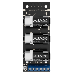 Беспроводной модуль для интеграции сторонних датчиков Ajax Transmitter (38184.18.NC1) Беспроводной модуль для интеграции сторонних датчиков Ajax Transmitter (38184.18.NC1)