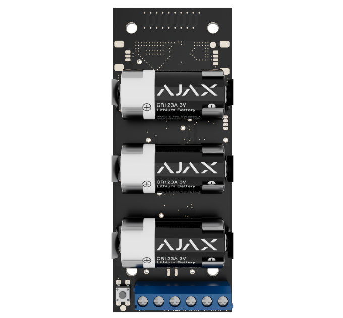 Беспроводной модуль для интеграции сторонних датчиков Ajax Transmitter (38184.18.NC1)