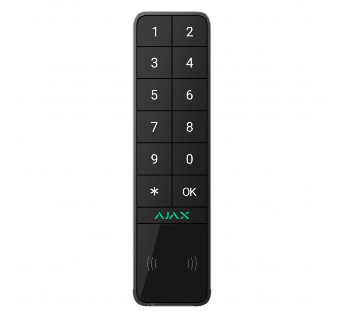 Беспроводная клавиатура Ajax KeyPad Outdoor Jeweller Black (99968.286.BL1) Беспроводная клавиатура Ajax KeyPad Outdoor Jeweller Black (99968.286.BL1)