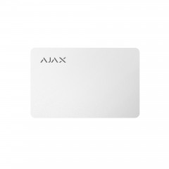 Карта для управления охранной системой Ajax Pass 3 шт. White (38224.89.WH) Карта для управления охранной системой Ajax Pass 3 шт. White (38224.89.WH)