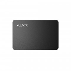 Карта для управления охранной системой Ajax Pass 10 шт. Black (38218.89.BL) Карта для управления охранной системой Ajax Pass 10 шт. Black (38218.89.BL)