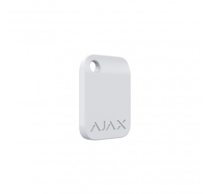 Брелок для управления охранной системой Ajax Tag 100 шт. White (23530.90.WH) Брелок для управления охранной системой Ajax Tag 100 шт. White (23530.90.WH)