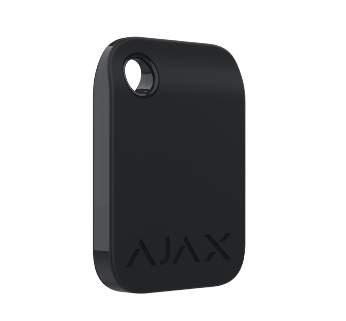 Брелок для управления охранной системой Ajax Tag белый 3 шт. Ajax Tag 3 шт. Black