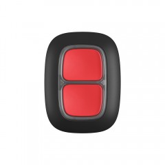 Беспроводная экстренная кнопка Ajax DoubleButton Black (38102.79.BL1)