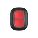 Беспроводная экстренная кнопка Ajax DoubleButton Black (38102.79.BL1)