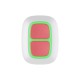 Беспроводная экстренная кнопка Ajax DoubleButton White (38103.79.WH1)