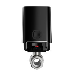 Кран перекрытия воды с дистанционным управлением Ajax WaterStop 1" Black (52266.154.BL1)