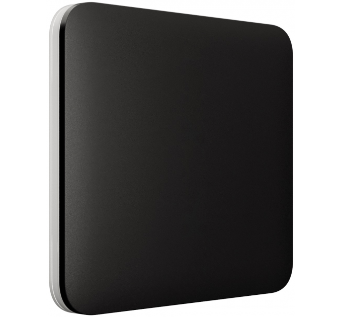 Выключатель Ajax LightSwitch 1-клавишный Black Выключатель Ajax LightSwitch 1-клавишный Black