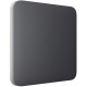 Выключатель Ajax LightSwitch 1-клавишный Graphite