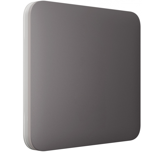 Выключатель Ajax LightSwitch 1-клавишный Grey Выключатель Ajax LightSwitch 1-клавишный Grey