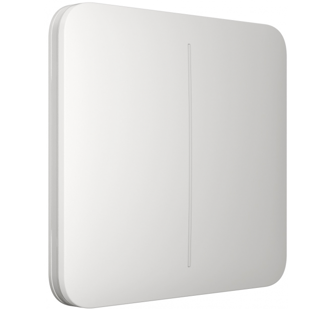 Выключатель Ajax LightSwitch 2-клавишный White Ajax LightSwitch