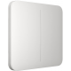 Выключатель Ajax LightSwitch 2-клавишный White Ajax LightSwitch Выключатель Ajax LightSwitch 2-клавишный White Ajax LightSwitch