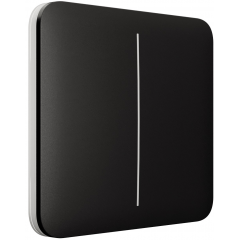 Выключатель Ajax LightSwitch 2-клавишный Black Выключатель Ajax LightSwitch 2-клавишный Black