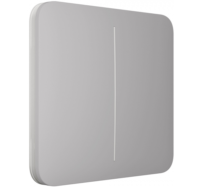 Выключатель Ajax LightSwitch 2-клавишный Fog Выключатель Ajax LightSwitch 2-клавишный Fog