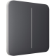 Выключатель Ajax LightSwitch 2-клавишный Graphite