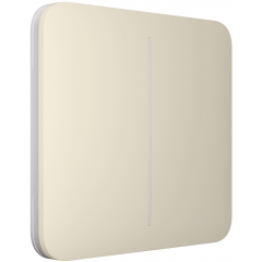 Выключатель Ajax LightSwitch 2-клавишный Ivory Выключатель Ajax LightSwitch 2-клавишный Ivory