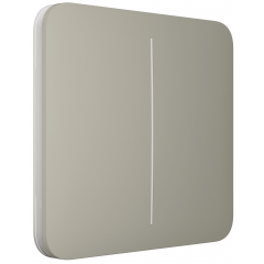 Выключатель Ajax LightSwitch 2-клавишный Olive Выключатель Ajax LightSwitch 2-клавишный Olive