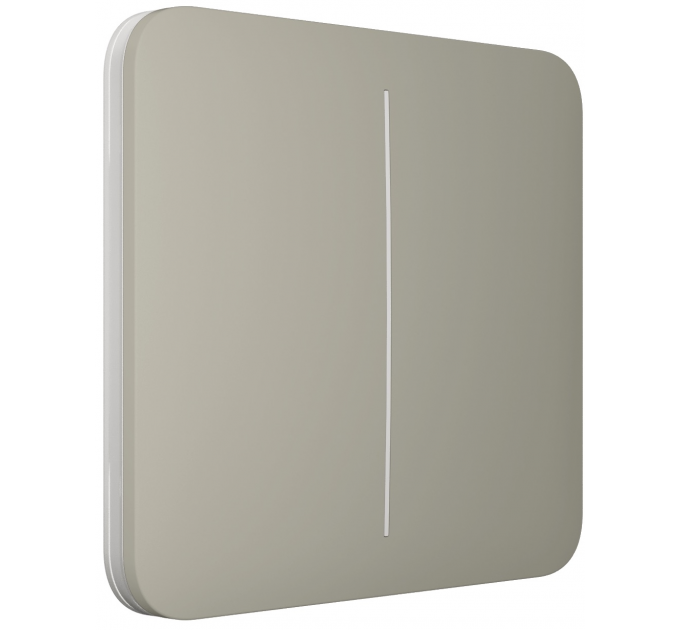 Выключатель Ajax LightSwitch 2-клавишный Olive