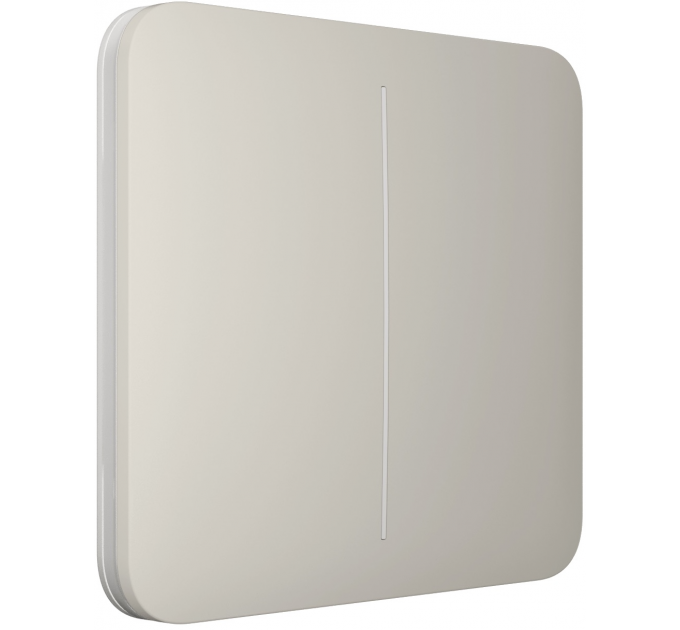 Выключатель Ajax LightSwitch 2-клавишный Oyster Выключатель Ajax LightSwitch 2-клавишный Oyster