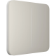 Выключатель Ajax LightSwitch 2-клавишный Oyster Выключатель Ajax LightSwitch 2-клавишный Oyster
