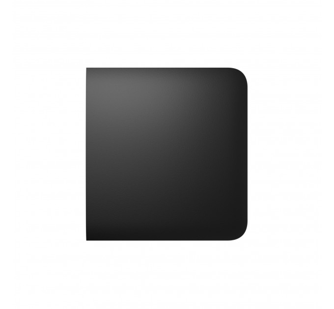 Боковая кнопка для одноклавишного или проходного выключателя Ajax SideButton (1-gang / 2-way) Black (45121.143.BL) Боковая кнопка для одноклавишного или проходного выключателя Ajax SideButton (1-gang / 2-way) Black (45121.143.BL)