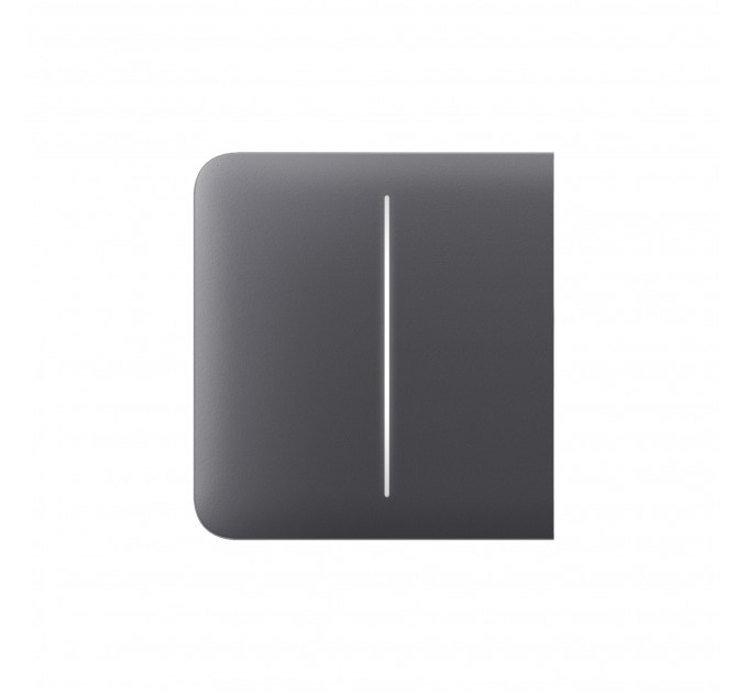 Боковая кнопка для двухклавишного выключателя Ajax SideButton (2-gang) Graphite (46022.143.GP)