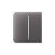 Боковая кнопка для двухклавишного выключателя Ajax SideButton (2-gang) Grey (46023.143.GR) Боковая кнопка для двухклавишного выключателя Ajax SideButton (2-gang) Grey (46023.143.GR)
