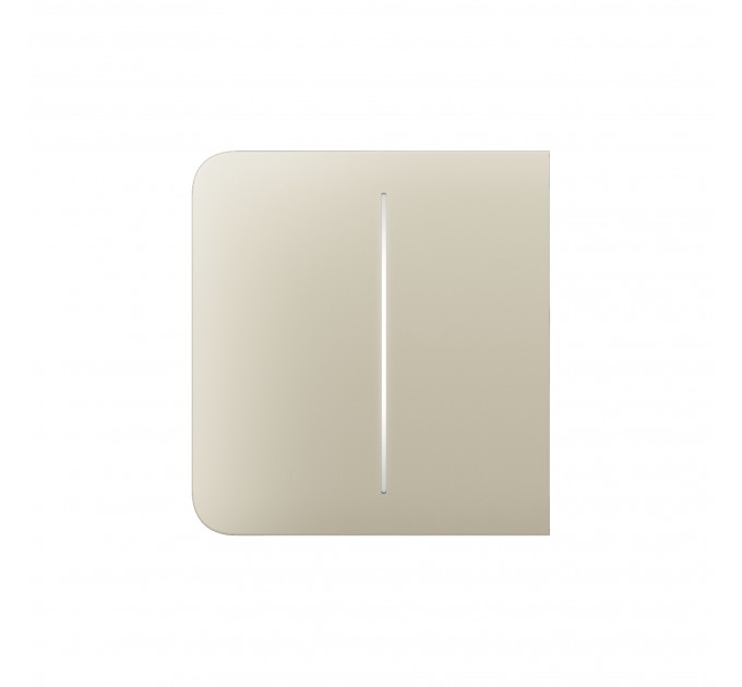 Боковая кнопка для двухклавишного выключателя Ajax SideButton (2-gang) Ivory (46024.143.IV)