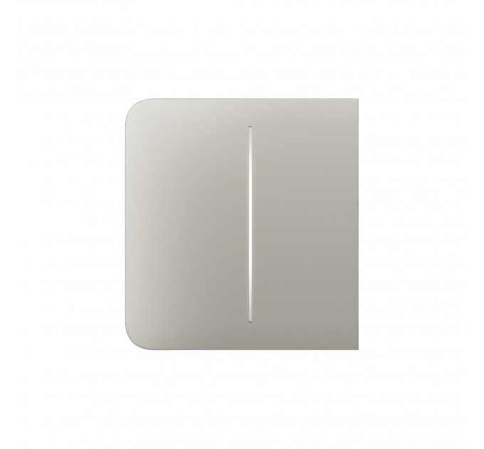 Боковая кнопка для двухклавишного выключателя Ajax SideButton (2-gang) Oyster (46026.143.OY)