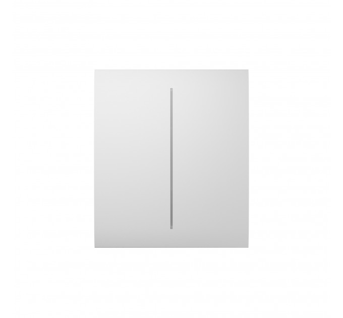 Центральная кнопка для двухклавишного выключателя Ajax CenterButton (2-gang) White Ajax CenterButton (2-gang) White (45116.140.WH)