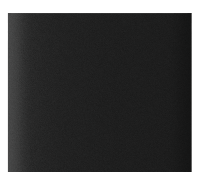 Центральная кнопка для одноклавишного выключателя Ajax CenterButton (1-gang) vertical Black (83459.140.BL)