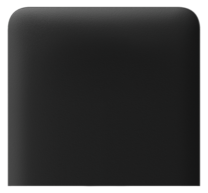 Боковая кнопка для одноклавишного выключателя Ajax SideButton (1-gang) vertical Black (83451.143.BL)