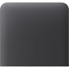 Боковая кнопка для одноклавишного выключателя Ajax SideButton (1-gang) vertical Graphite (83453.143.GP) Боковая кнопка для одноклавишного выключателя Ajax SideButton (1-gang) vertical Graphite (83453.143.GP)