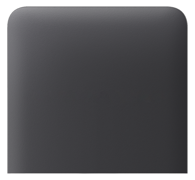Боковая кнопка для одноклавишного выключателя Ajax SideButton (1-gang) vertical Graphite (83453.143.GP) Боковая кнопка для одноклавишного выключателя Ajax SideButton (1-gang) vertical Graphite (83453.143.GP)