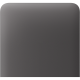 Боковая кнопка для одноклавишного выключателя Ajax SideButton (1-gang) vertical Grey (83454.143.GR)