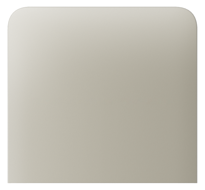 Боковая кнопка для одноклавишного выключателя Ajax SideButton (1-gang) vertical Grey (83455.143.IV)