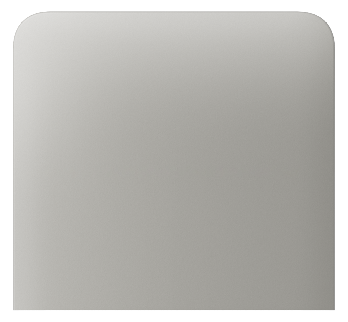 Боковая кнопка для одноклавишного выключателя Ajax SideButton (1-gang) vertical Oyster (83457.143.OY)