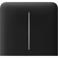Боковая кнопка для двухклавишного выключателя Ajax SideButton (2-gang) vertical Black (83435.143.BL) Боковая кнопка для двухклавишного выключателя Ajax SideButton (2-gang) vertical Black (83435.143.BL)