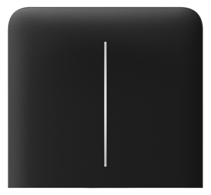 Боковая кнопка для двухклавишного выключателя Ajax SideButton (2-gang) vertical Black (83435.143.BL) Боковая кнопка для двухклавишного выключателя Ajax SideButton (2-gang) vertical Black (83435.143.BL)