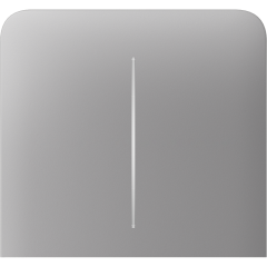 Боковая кнопка для двухклавишного выключателя Ajax SideButton (2-gang) vertical Fog (83436.143.FG) Боковая кнопка для двухклавишного выключателя Ajax SideButton (2-gang) vertical Fog (83436.143.FG)