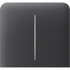 Боковая кнопка для двухклавишного выключателя Ajax SideButton (2-gang) vertical Graphite Боковая кнопка для двухклавишного выключателя Ajax SideButton (2-gang) vertical Graphite