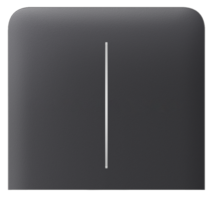 Боковая кнопка для двухклавишного выключателя Ajax SideButton (2-gang) vertical Graphite Боковая кнопка для двухклавишного выключателя Ajax SideButton (2-gang) vertical Graphite