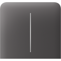 Боковая кнопка для двухклавишного выключателя Ajax SideButton (2-gang) vertical Grey (83438.143.GR) Боковая кнопка для двухклавишного выключателя Ajax SideButton (2-gang) vertical Grey (83438.143.GR)