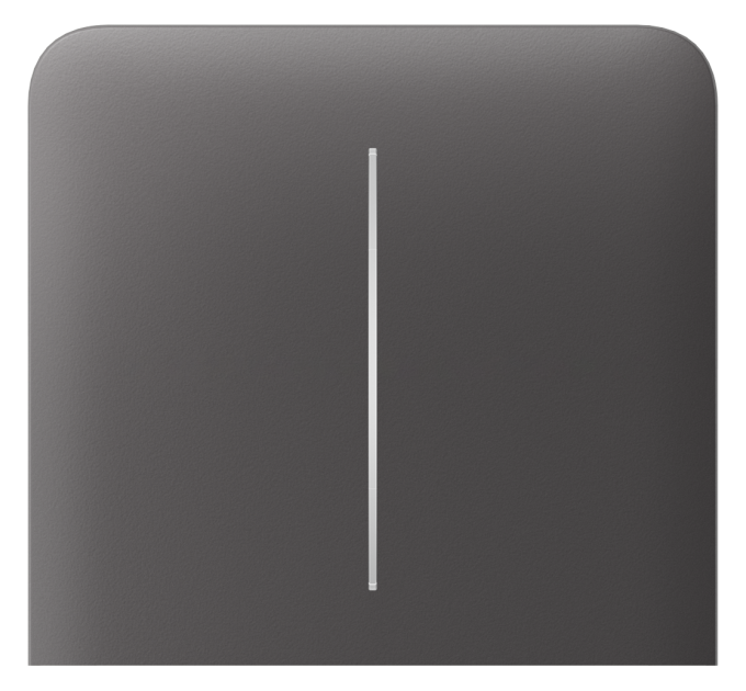 Боковая кнопка для двухклавишного выключателя Ajax SideButton (2-gang) vertical Grey (83438.143.GR) Боковая кнопка для двухклавишного выключателя Ajax SideButton (2-gang) vertical Grey (83438.143.GR)