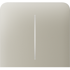 Боковая кнопка для двухклавишного выключателя Ajax SideButton (2-gang) vertical Ivory (83439.143.IV) Боковая кнопка для двухклавишного выключателя Ajax SideButton (2-gang) vertical Ivory (83439.143.IV)